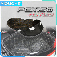 For Honda PCX125 PCX150 ADV150 Pcx 125 150 Adv 150 Rear Trunk Cargo Liner Protector Motorcycle Seat Bucket Pad Storage Box Mat