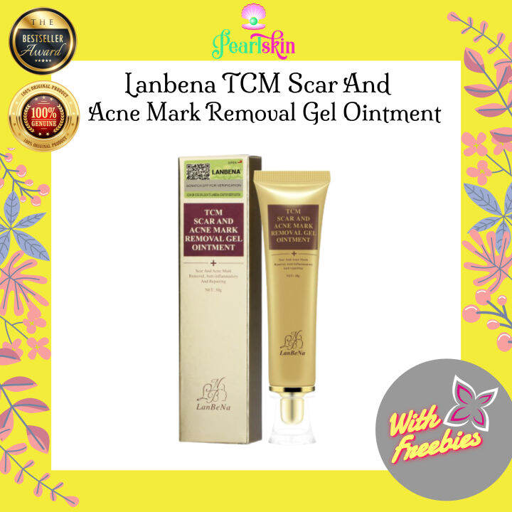 PEARL SKIN TCM Scar Removal Cream Acne Treatment Acne Control Acne Scar