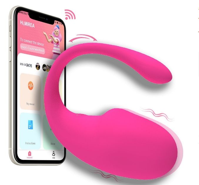 App Simulation Tadpoles Small Whale Egg Jump Vibrator Female G Spot