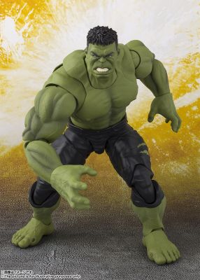 🧡Action Figure Marvel ของเล่นที่ Hulk อเวนเจอร์