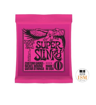 Ernie Ball สายกีต้าร์ไฟฟ้า Electric Guitar String รุ่น Super Slinky