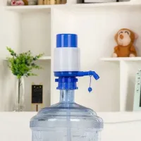 เครื่องปั้มน้ำขึ้นมาจากถังAutomatic Water Dispenser Pump-Manual เครื่องดูดน้ำ ที่ปั๊มน้ำดื่ม