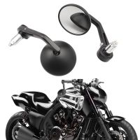 Universal Motorcycle Mirror Handlebar End Side Rearview Mirrors FOR KAWASAKI NINJA 250R VERSYS 650 1000 Z900 Z1000 FOR HONDA