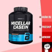 Whey Casein Biotech Micellar Casein - Hỗ Trợ Nuôi Cơ Khi Ngủ