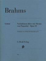 BRAHMS Paganini Variations op. 35 (HN394)