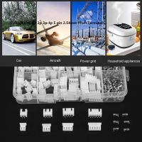 TJC3 TIEJIN 2P 3P 4P 5ขายึดอะแดปเตอร์ขั้วต่อ JST ส่วนหัวตัวเชื่อมต่อแบบมีสายพินชุดเทอร์มินัล