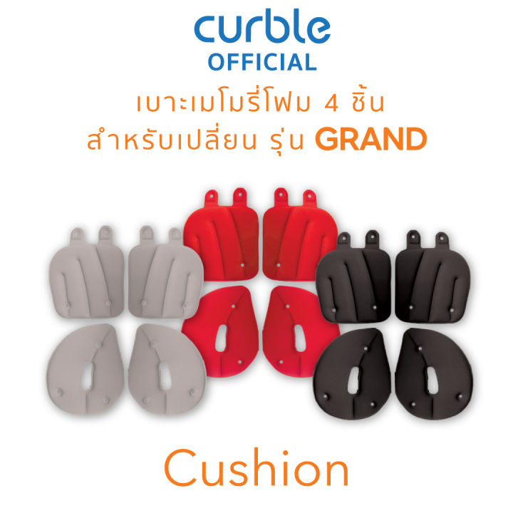 cushion-grand-b-เบาะเสริมสำหรับรุ่นแกรนด์-ดำ