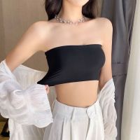 ◇ a chip is that wipe bosom run covered chest female strapless non-trace summer beauty inside take thin model