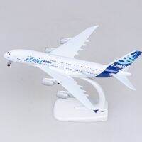 ของเล่นโมเดลเครื่องบินโลหะผสมหล่อขึ้นรูป18ซม. สำหรับ A380ต้นแบบเครื่องบินเครื่องบินสายการบินของเล่นชุดเกียร์ลงจอดสำหรับสะสม