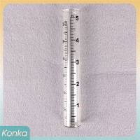 ✨ Konka 22*140mm Glass Rain Gauge เปลี่ยนหลอด outdoor Home Garden YARD Supplies