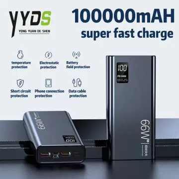 New Xiaomi Power Bank 20000mAh 22.5W 18W PB2022ZM PD Two Way Fast Charging  Powerbank Portable