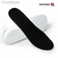 ✕❏△ Baasploa Men Women Insoles Deodorant Non-Slip Soft Shock Absorption Sport Shoes Pad Breathable Vigorously Cotton Sport Insoles