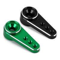 RC Arm Upgrade Mini Arm Accessory for ES08MA II Upgrade Parts, 2Pcs (Black&amp;Green)
