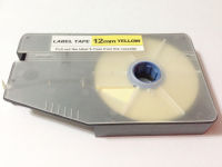 12 MM LABEL TAPE YELLOW (สำหรับ LK330)