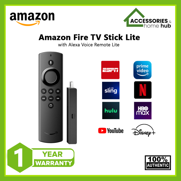 Amazon Fire TV Stick Lite with Alexa Voice Remote Lite | Lazada PH