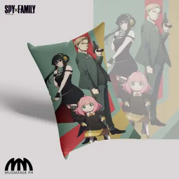 Spy X Family Anya Forger Meme Pillow Case Cover