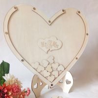 Wedding Guest Book Alternative Wedding Decoration Drop Heart Guestbook Signature Guest Books Tabletop Decoration Cleaning Tools