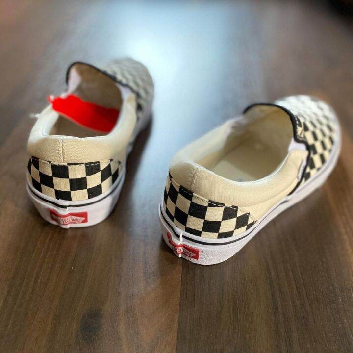 Checkerboard clearance vans indonesia