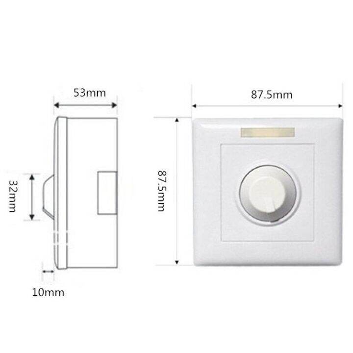 worth-buy-led-เครื่องควบคุมการจ่ายพลังงาน-pwm-ที่นำ-ir-remote-ปรับการควบคุมความสว่างไฟหรี่ไฟได้ไฟ-com-ac110v-240v