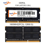 Walram 4GB Single DDR3L 1600 SODIMM CL11 1.35V Bộ nhớ máy tính xách tay thumbnail
