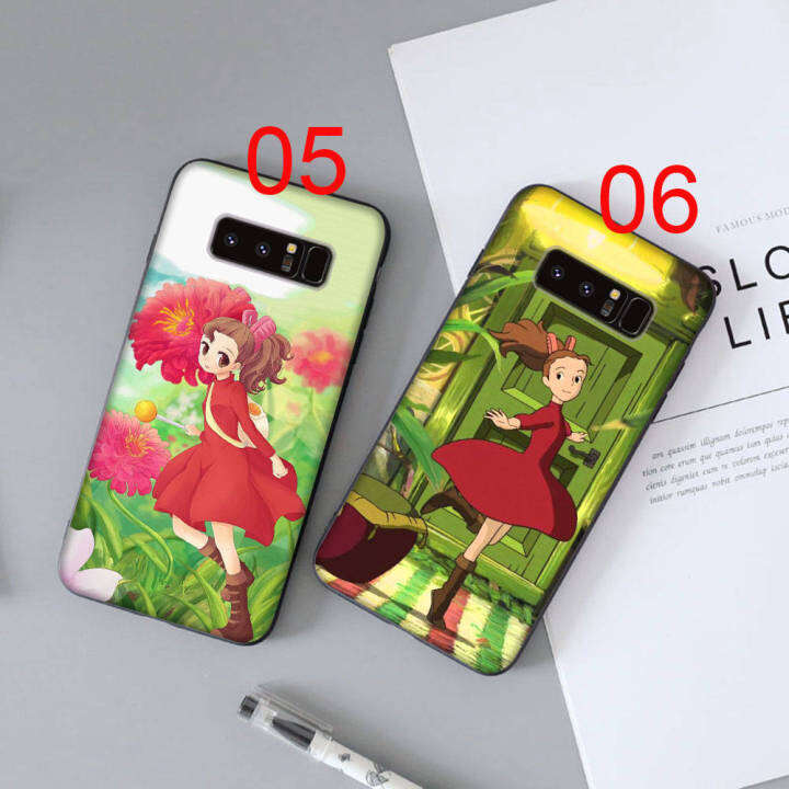 the-secret-world-of-arrietty-อ่อนนุ่ม-ซิลิโคน-เคสโทรศัพท์-หรับ-iphone-xr-7-6s-6-11-5s-xs-5-8-se-max-plus-x-pro-black-ปก