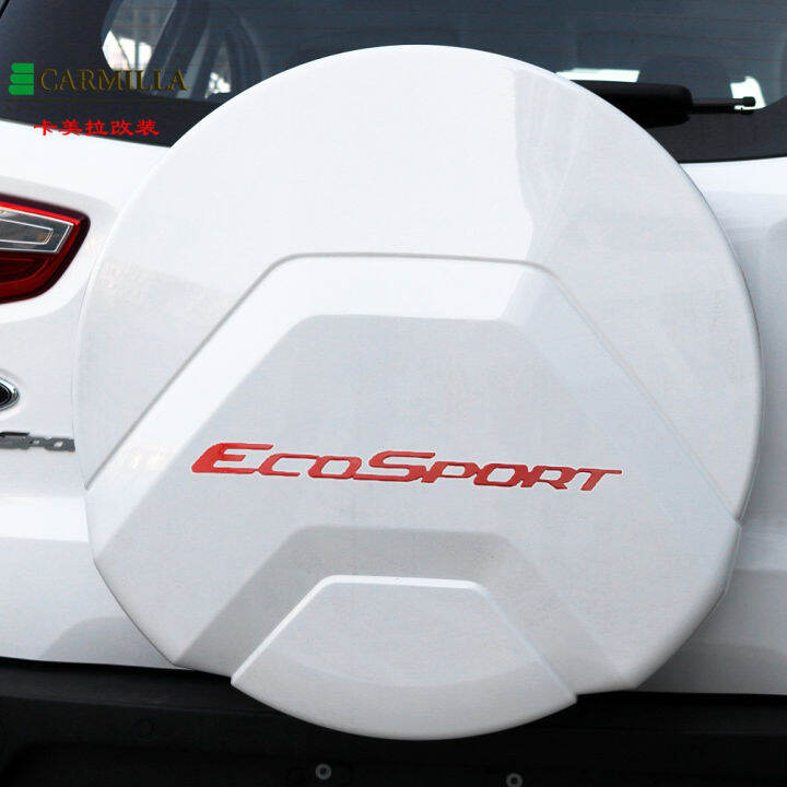 สติ๊กเกอร์ติดขอบประตูสำหรับ-ford-ecosport-อุปกรณ์ปรับแต่งรถทำจากคาร์บอนไฟเบอร์ช่วยป้องกันรอยขีดข่วน