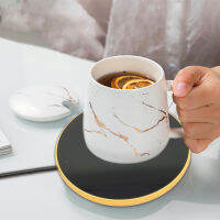 Mini USB Coffee Cup Warmer for Home Office Desktop Coaster Warmer Milk Tea Water USB Heating Cup Pad With Light Switch