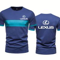 （Can Customizable）New Summer Lexus T-shirt Racing 3D Print Mens Leisure Fashion Super Large O-Neck Short Sleeve T-shirt Childrens T-shirt Quick Dry Top（Adult and Childrens Sizes）