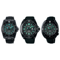 SEIKO PROSPEX BLACK SERIES NIGHT VISION LIMITED EDITION นาฬิกาข้อมือผู้ชาย รุ่นSNE587P,SNE587P1,SRPH97K,SRPH97K1,SRPH99K,SRPH99K1