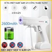 TIÊU DIỆT MỌI VI KHUẨN Máy phun sương Sát khuẩn Atomizer