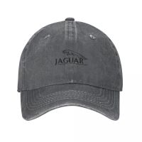 Jaguar Logo Industrial Style Retro Washed Cowboy Baseball Caps Unisex Adjustable Printing Hat Trend Personalized Tennis Cap Baseball Cap Outdoor Couple Travel Camping Hiking Hat