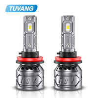 2x Car LED Headlight Bulbs All in One H7 H11 H8 9005 9006 HB3 HB4 70W 16000LM H4 High Low Beam Lights LED Auto Fog Headlamp