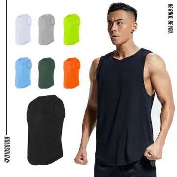 Hot Selling Basic Style Quick Dry Workout Tank Tops for Men, Stretchy Gym  Muscle Sleeveless Tee Fitness Bodybuilding Custom Loose Fit Running  Athletic Tops - China Customized Tank Tops and Men's Running