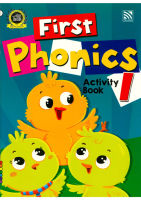 Kid Plus หนังสือเรียนระดับอนุบาล First Phonics Activity Book 1