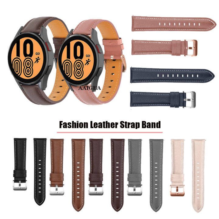 Gear sport 2025 leather band