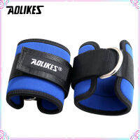 Bitak 1 คู่ Body Building Resistance Band D-ring สายรัดข้อเท้าออกกำลังกายที่บ้านการออกกำลังกายข้อเท้า Cuffs Leg Power Training