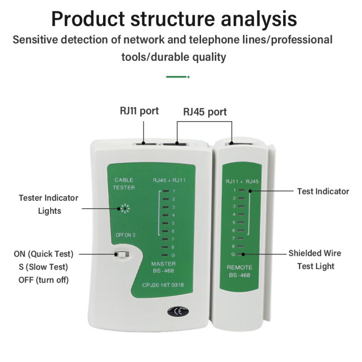 rcyago-เครื่องทดสอบสายเคเบิลเครือข่าย-rj45-rj11-utp-lan-เครื่องทดสอบสายเคเบิลเครือข่ายสายโทรศัพท์เครื่องตรวจจับเครื่องมือติดตาม