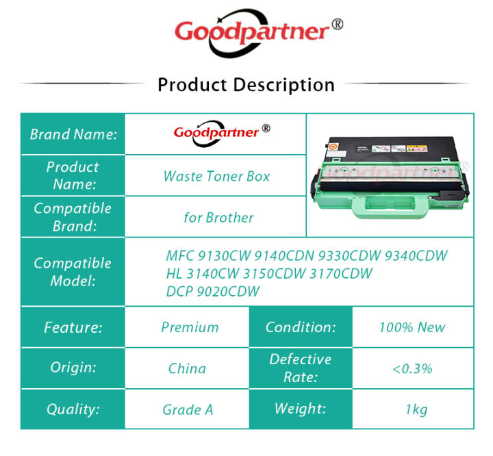 1x-wt-220cl-เสียผงหมึกสะสมขวดสำหรับบราเดอร์-hl-3140-3140cw-3150-3170-dcp-9020-9020cdw-mfc-9130-9140-9330-9340-dcp9020