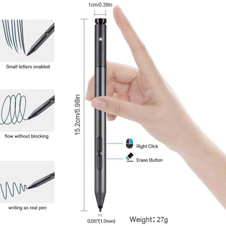 Original Stylus Pen For Lenovo Yoga Miix Ideapad Flex Laptop 2 In 1 ...