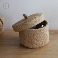 Jute Storage Box กล่องเก็บของใช้/เครื่องสำอางค์/เครื่องประดับ