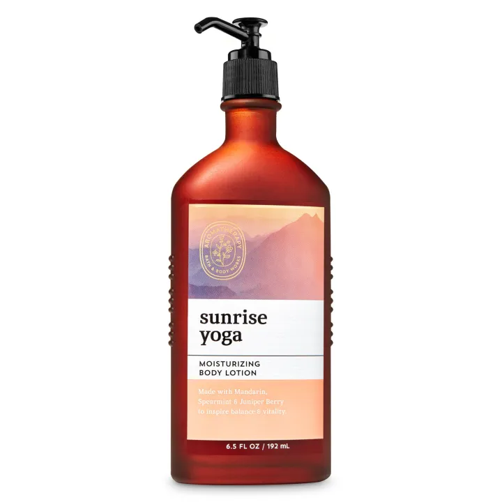 Bath and Body Works SUNRISE YOGA Moisturizing Body Lotion 6.5 fl oz