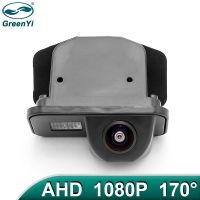 GreenYi 170องศา1920X1080P HD AHD Night Vision รถด้านหลังดูกล้องสำหรับ Toyota Corolla 2007-2016 Auris Avensis T25 T27