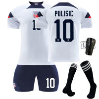 No.10คริสเตียน Pulisic No.8 Westons McKennie USA เสื้อทีมบาสเกตบอลทีมฝันฟุตบอลสำหรับเด็กหญิงเด็กชายและชายหญิง2223ฟุตบอลโลกบ้าน No.13 Jordans Morri-S 0000ว่าวฟุตบอล