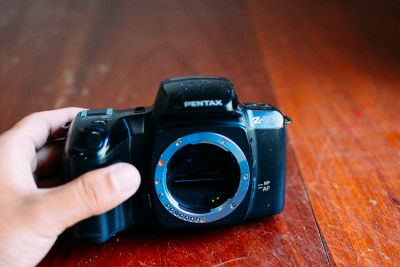 ขายกล้องฟิล์ม Pentax Z-20 Serial 6030279