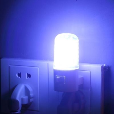 Eye Protection LED Plug-in Night Light Wall Night Lamps Brightness Bedroom Wall Socket Lamp