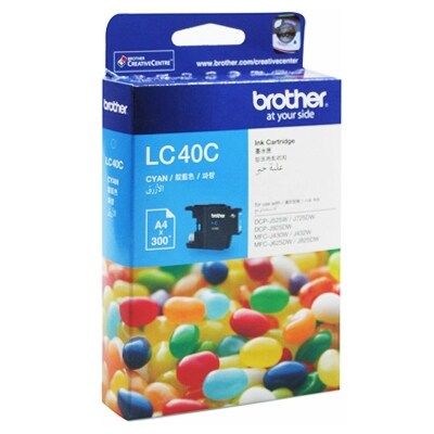 ตลับหมึกอิงค์เจ็ท-สีฟ้า-brother-lc-40c-ของแท้