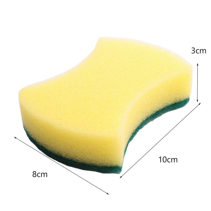 40-pcs-cleaning-scrub-sponge-for-kitchen-tableware-bathroom-car-wash-scrub-sponge-pad