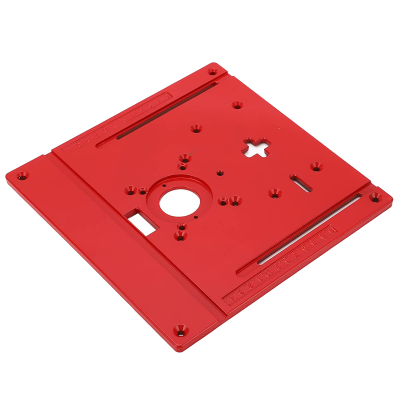 Router Table Insert Plate, Router Table Plate Insert for Woodworking Bench Router Table Plate