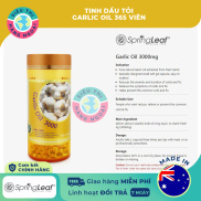 Tinh dầu tỏi Garlic oil 365 viên của Úc date 2024Tăng đề kháng, tránh cảm