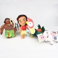 New 20cm Movie Moana Princess Maui Moyana Hei Pua Plush Toys Vaiana Stuffed Doll For Kids Children Gifts